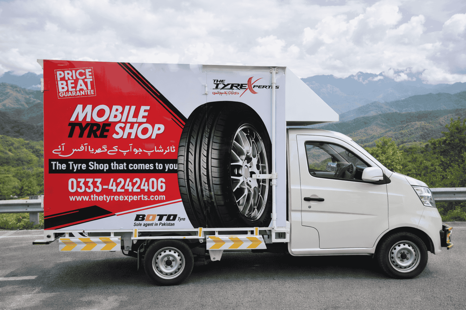 Specialized service van